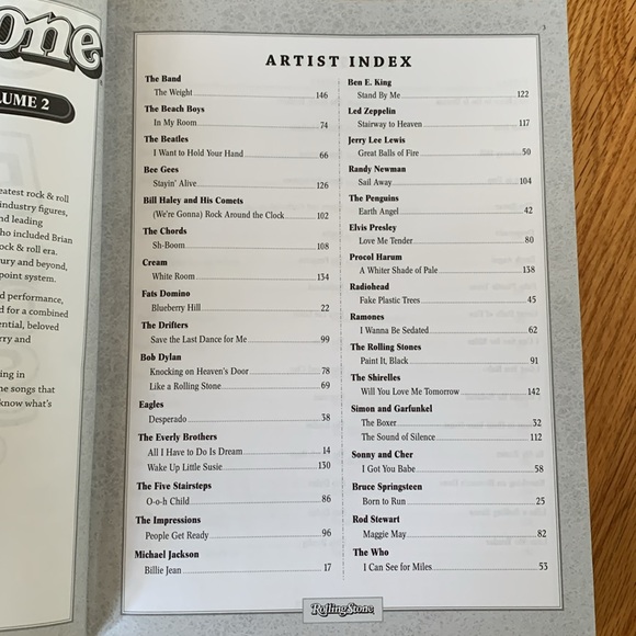 Rolling Stone: 500 Greatest Songs of all time - Picture 2 of 5